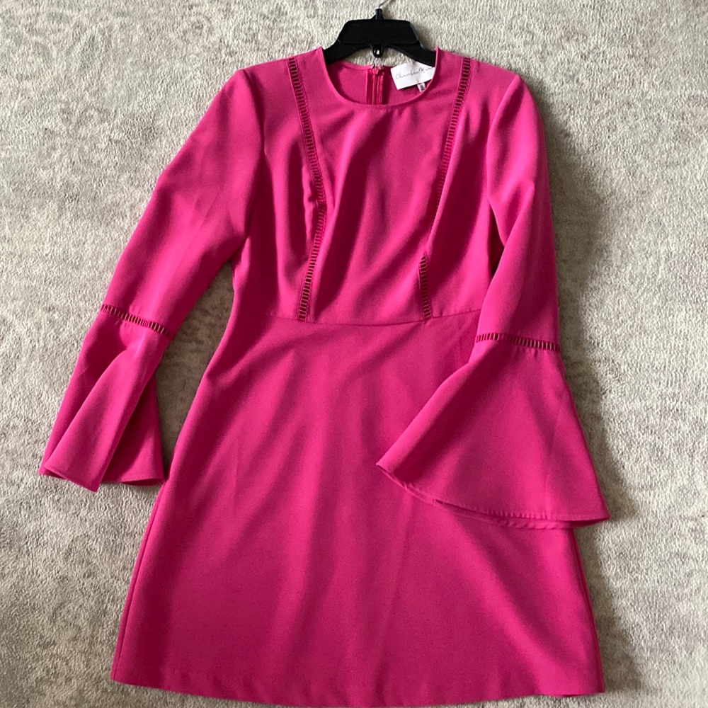Pink dress
